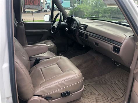 1992 Ford Bronco Interior and Redesign