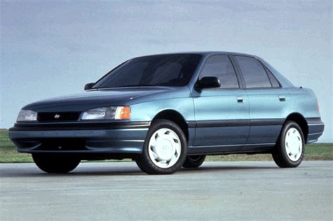 1992 Hyundai Elantra Owners Manual and Concept