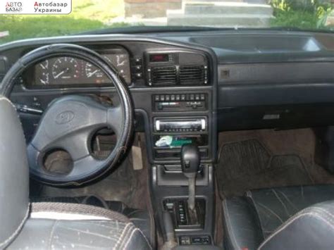 1992 Hyundai Sonata Interior and Redesign