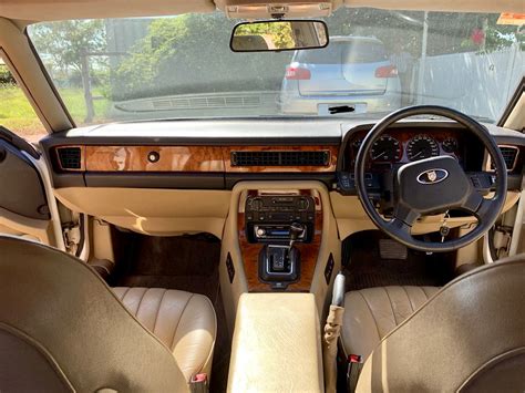 1992 Jaguar XJ6 Interior and Redesign