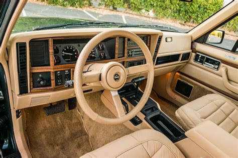 1992 Jeep Cherokee Interior and Redesign