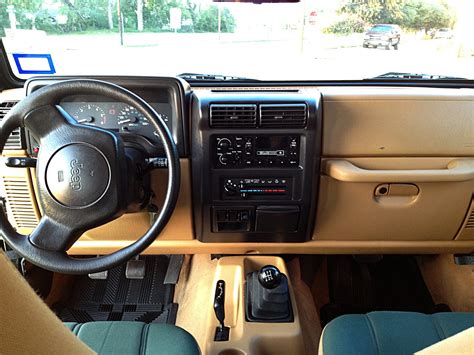 1992 Jeep Wrangler Interior and Redesign