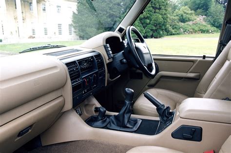1992 Land Rover Discovery Interior and Redesign