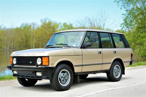 1992 Land Rover Range Rover Owners Manual and Concept