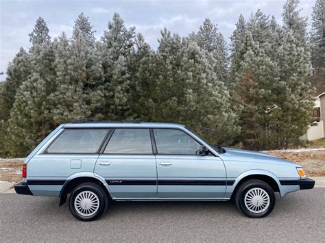 1992 Subaru Loyale Owners Manual