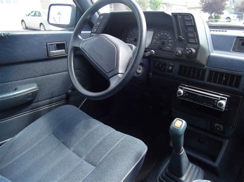 1992 Subaru Loyale Interior and Redesign