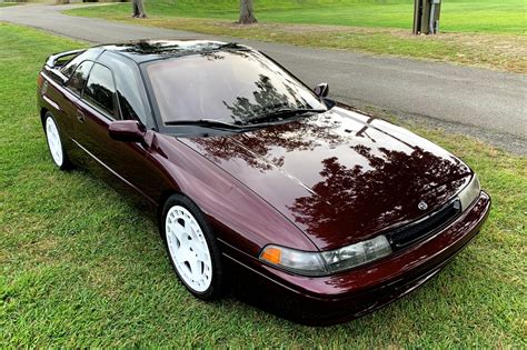 1992 Subaru SVX Owners Manual and Concept