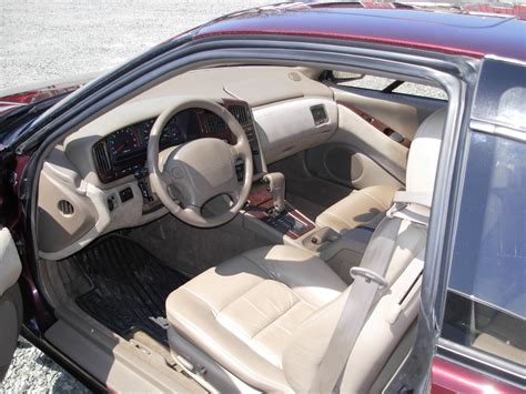 1992 Subaru SVX Interior and Redesign