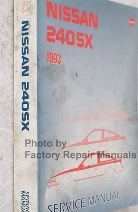 1993 1994 Nissan 240sx Service Repair Manual Download 93 94