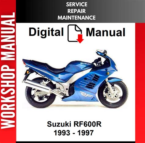 1993 1997 Suzuki Rf600r Workshop Service Repair Manual