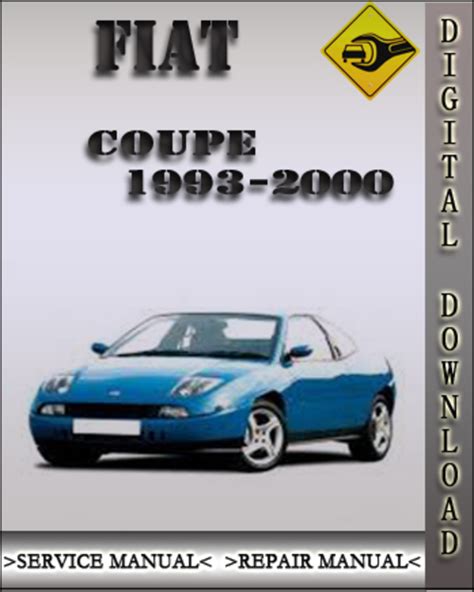 1993 2000 Fiat Coupe Factory Service Repair Manual 1994 1995 1996 1997 1998 1999