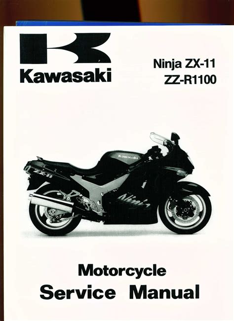 1993 2001 Kawasaki Ninja Zx11 Repair Service Manual