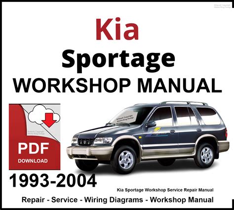 1993 2004 Kia Sportage Service Repair Manual