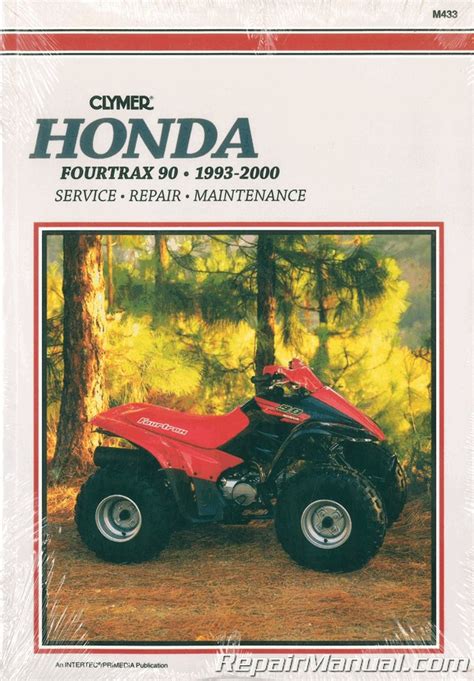 1993 2005 Honda Trx90 Fourtrax Atv Repair Manual