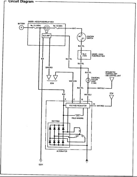 1993 Acura Vigor Manual and Wiring Diagram