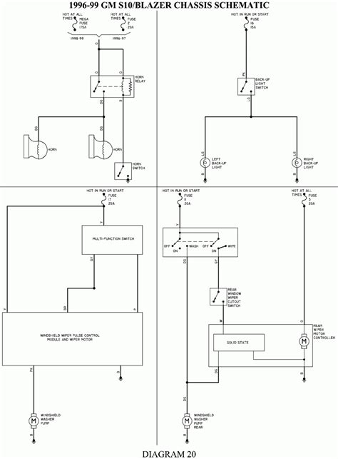 1993 Blue Bird Wiring Diagram