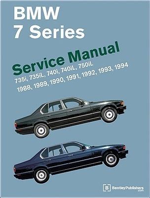 1993 Bmw 740il Service And Repair Manual