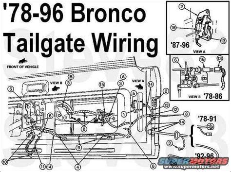 1993 Bronco Wiring Diagram