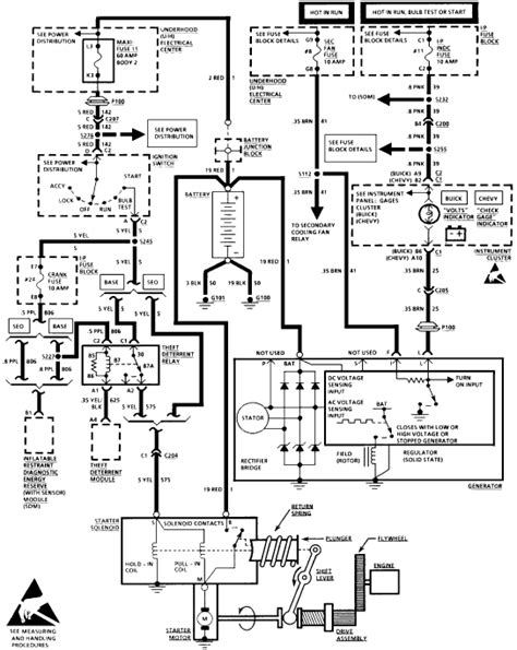 1993 Buick Roadmaster Wiring Diagram