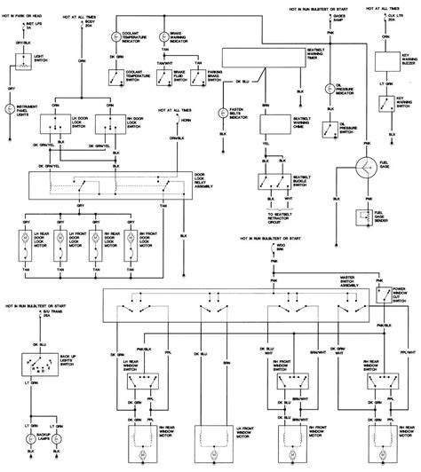1993 Cadillac Eldorado Wiring Diagrams