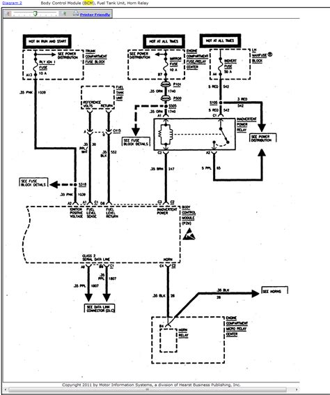 1993 Cadillac Seville Wiring Diagram