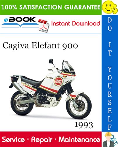 1993 Cagiva Elefant 900 Service Repair Manual Download