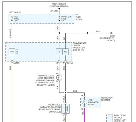 1993 Chevy 1500 Actuator Wiring Diagram