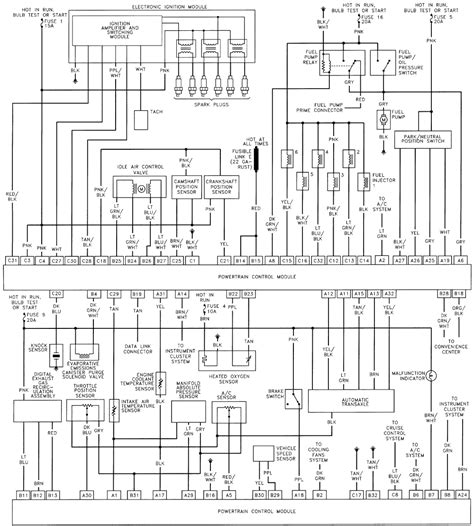 1993 Chevy Corsica A C Diagram Wiring Schematic