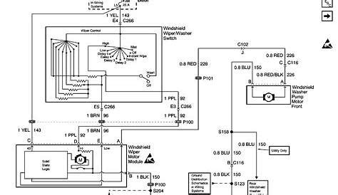 1993 Chevy Tahoe Wiring Diagram