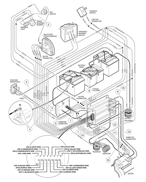 1993 Club Car Ds Wiring Diagram