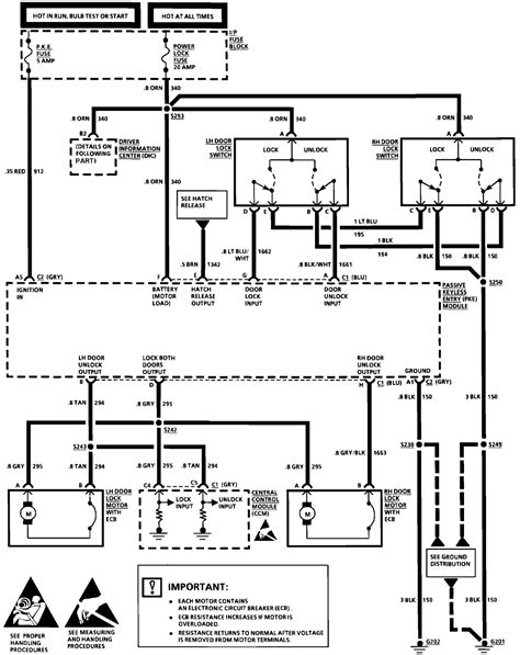 1993 Corvette Door Wiring Diagram