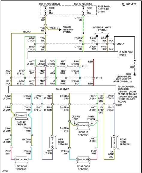 1993 Crown Victoria Wiring Diagram