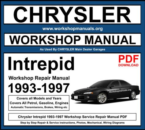 1993 Dodge Intrepid Service Repair Manual