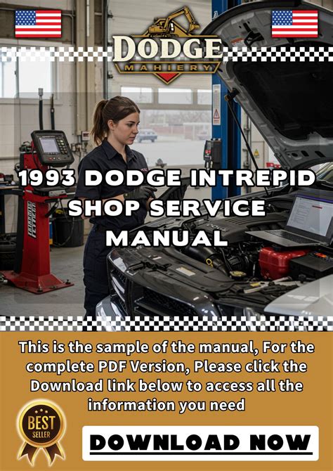 1993 Dodge Intrepid Service Repair Manual