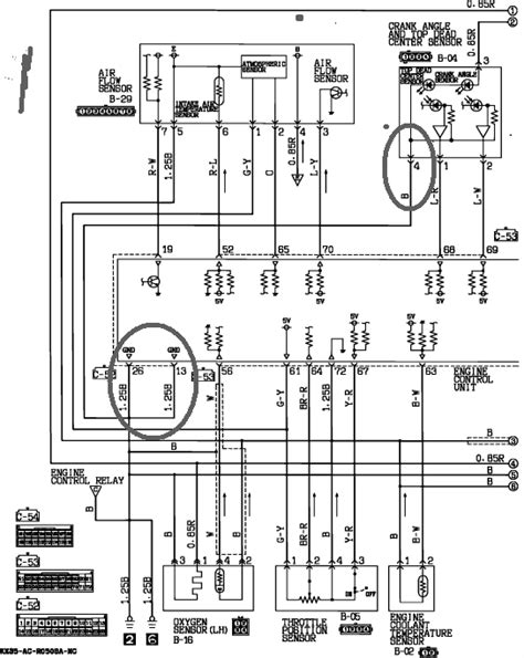 1993 Dodge Stealth Wiring Diagram