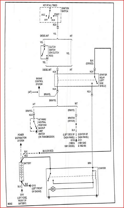 1993 Dodge Wiring Diagram