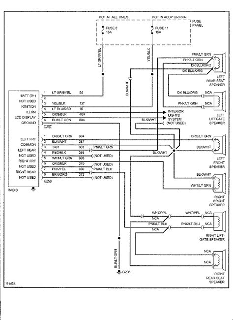 1993 Ford Aerostar Wiring Diagram