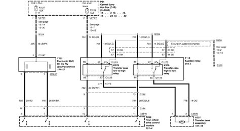 1993 Ford Explorer Transfer Case Wiring Diagram