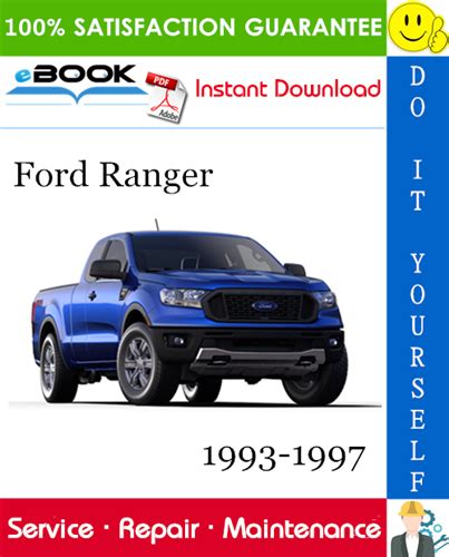 1993 Ford Ranger Service Repair Manual Software