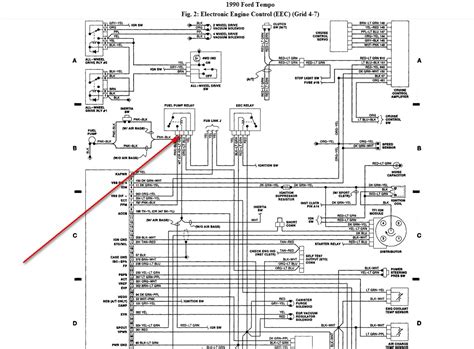 1993 Ford Tempo Radio Wiring Diagram