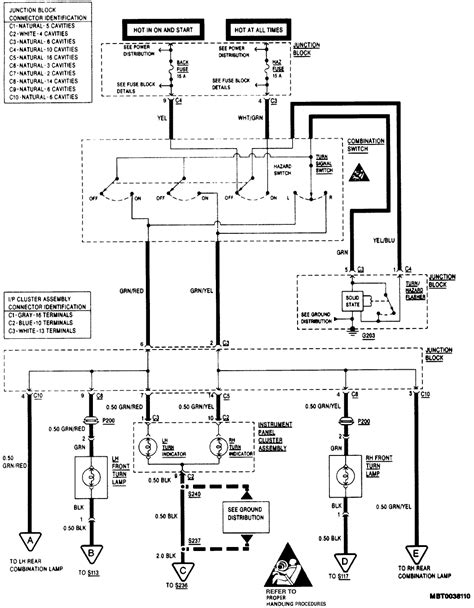 1993 Geo Metro Wiring Diagram