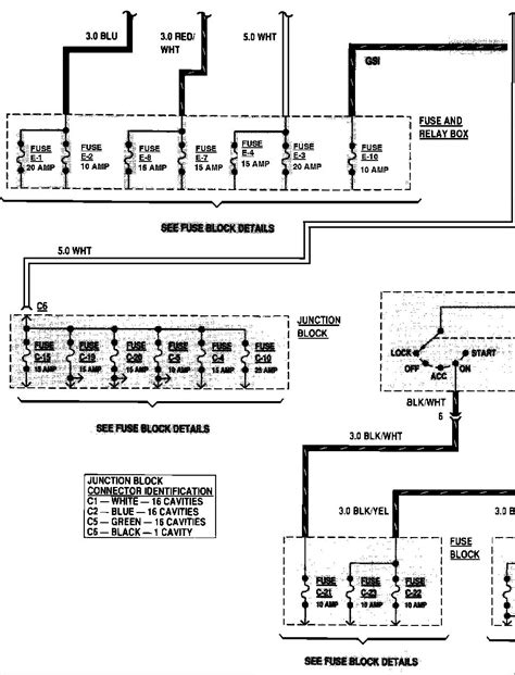 1993 Geo Storm Wiring Diagram