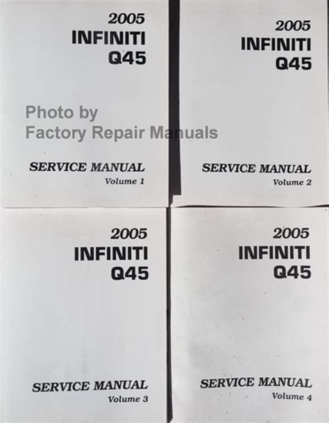 1993 Infiniti Q45 Factory Service Repair Manual