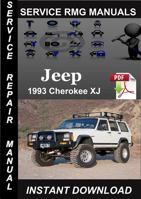 1993 Jeep Cherokee Xj Service Repair Manual Download