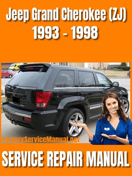 1993 Jeep Grand Cherokee Zj Service Repair Workshop Manual Download