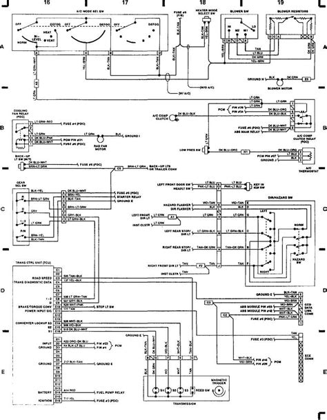 1993 Jeep Wiring Diagrams