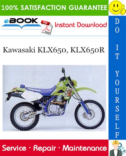 1993 Klx650r Klx650 Service Repair Manual Download