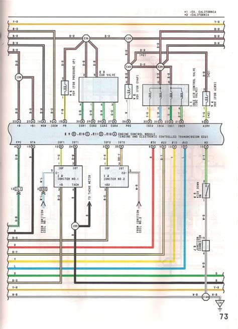 1993 Lexus Ls400 Engine Manual and Wiring Diagram