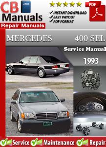 1993 Mercedes Benz 400sel Service Repair Manual Software