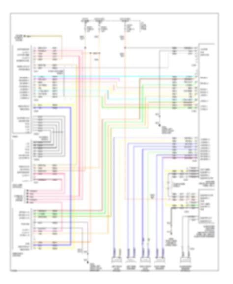 1993 Mercury Villager Wiring Diagram